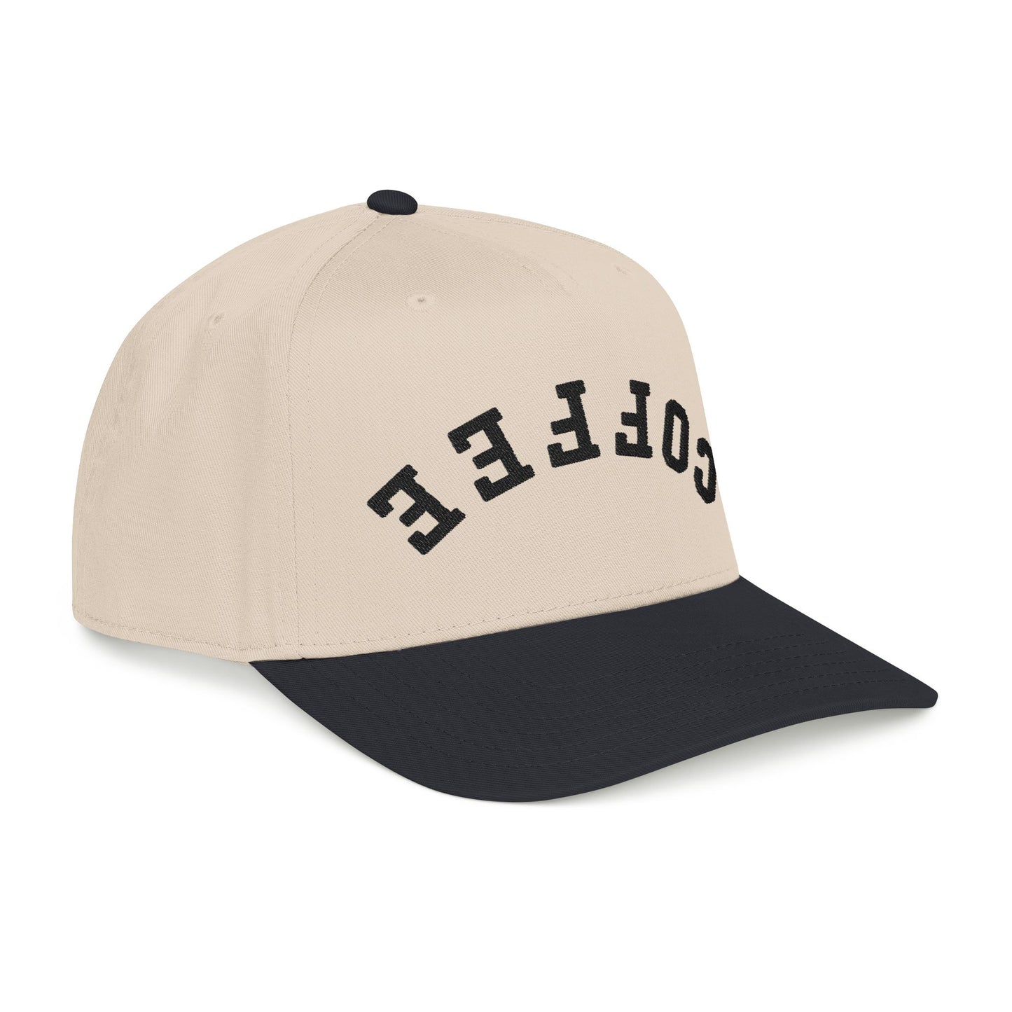 Curved Cap - Upside down Coffee