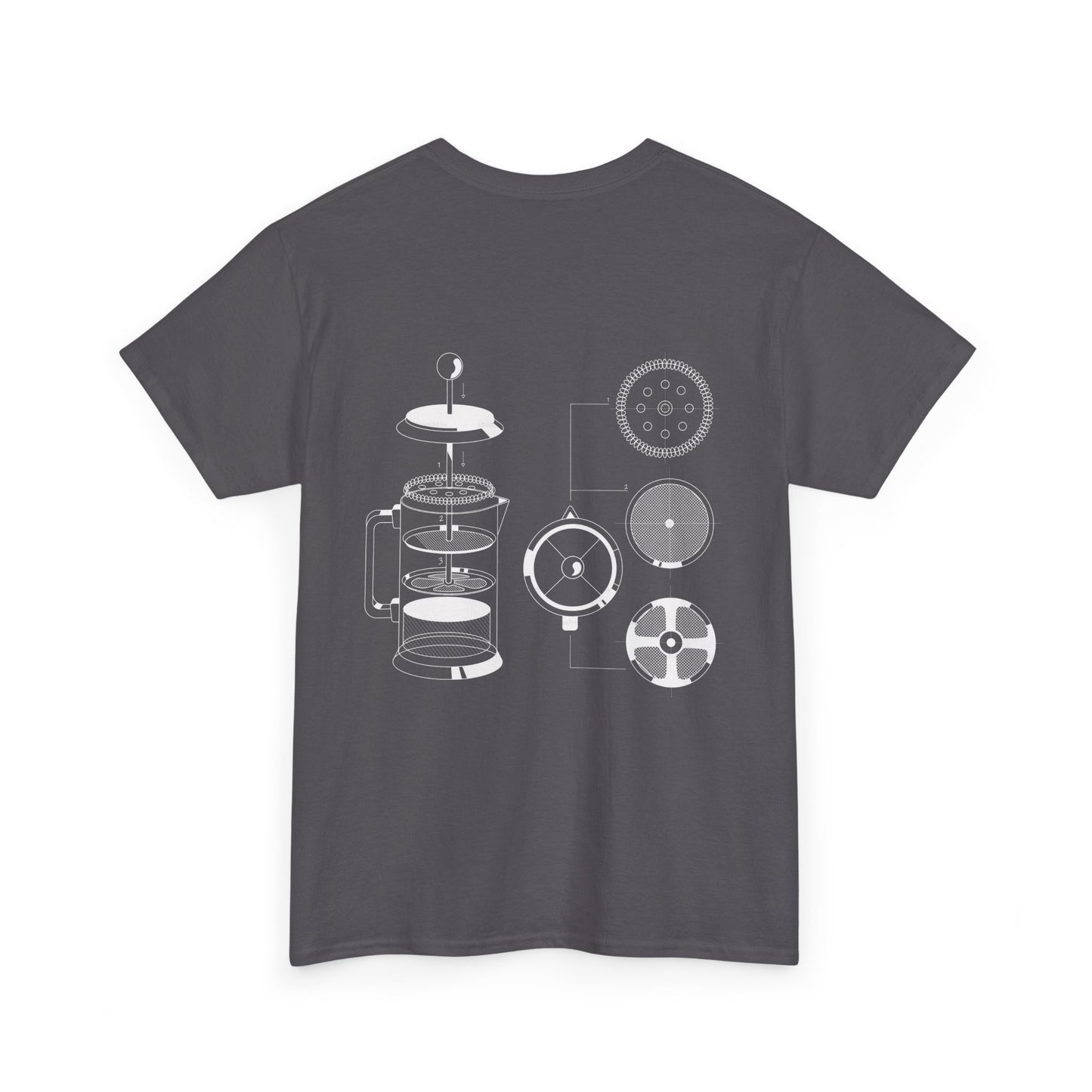 French Press Blueprint