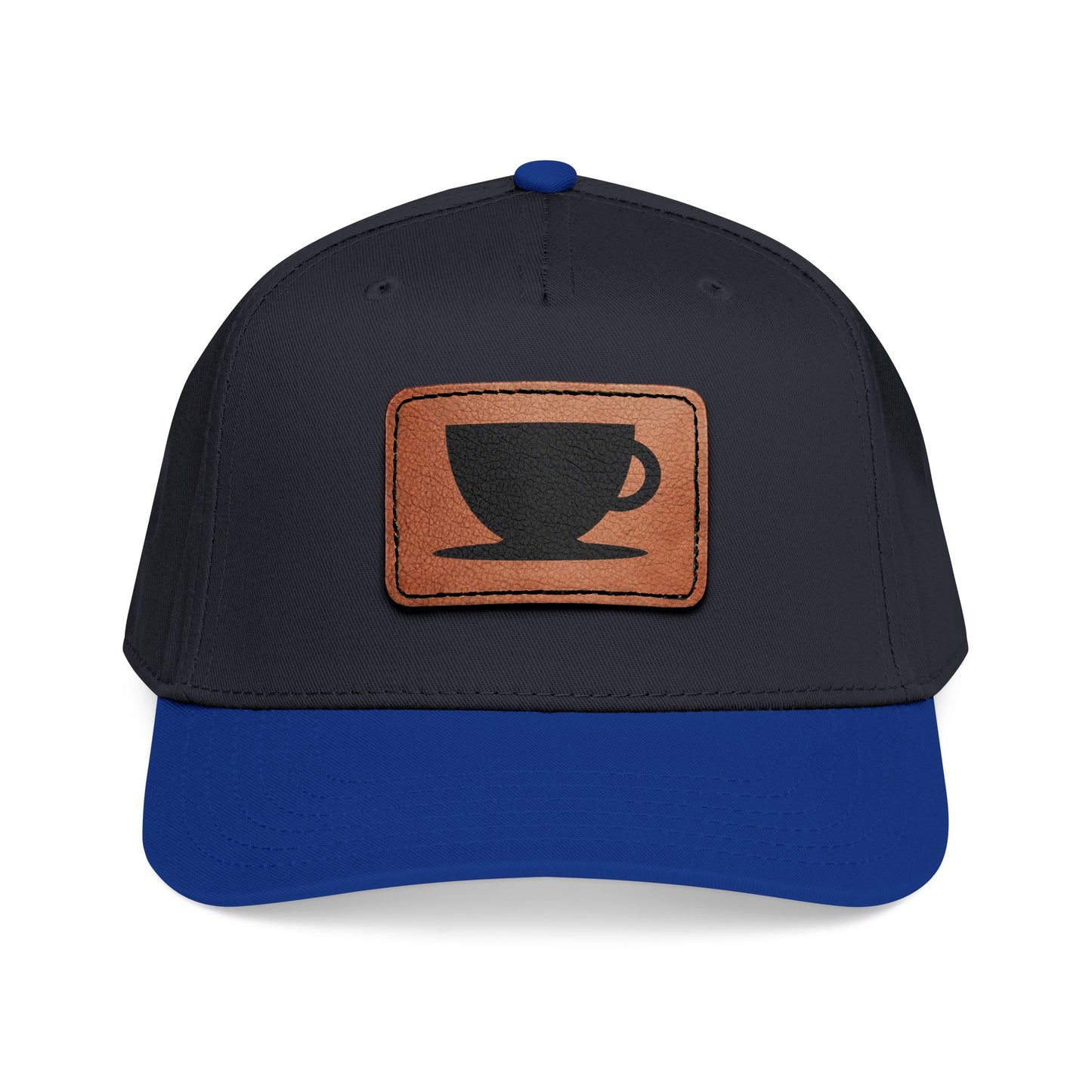 Leather Patch Cap - Cappuccino - 28 colors
