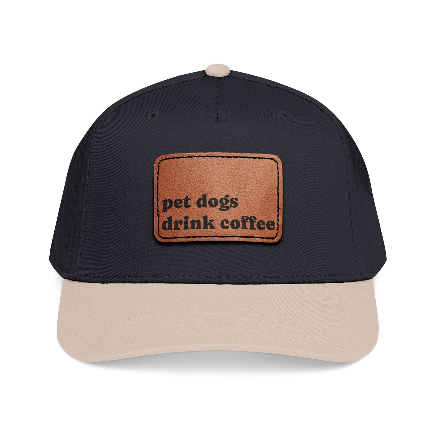 Leather Patch Cap - Pet Dogs - 28 colors
