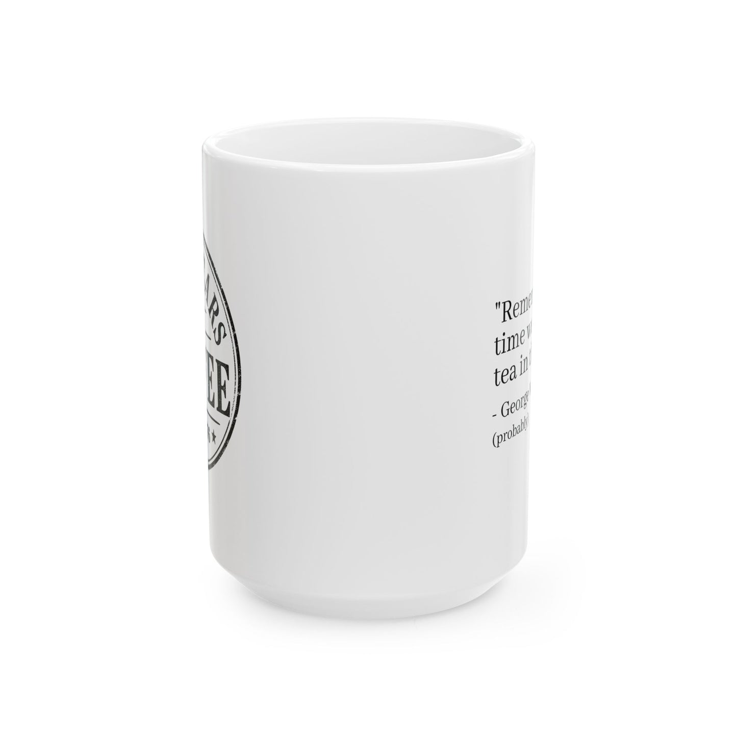 Mug - Washington Quote