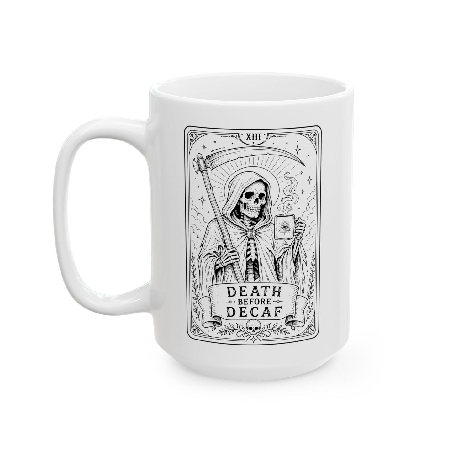 Mug – Death Before Deacf (15oz)