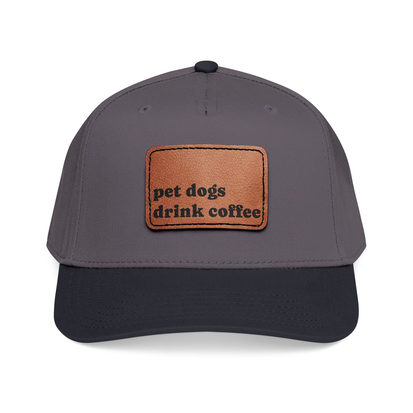 Leather Patch Cap - Pet Dogs - 28 colors