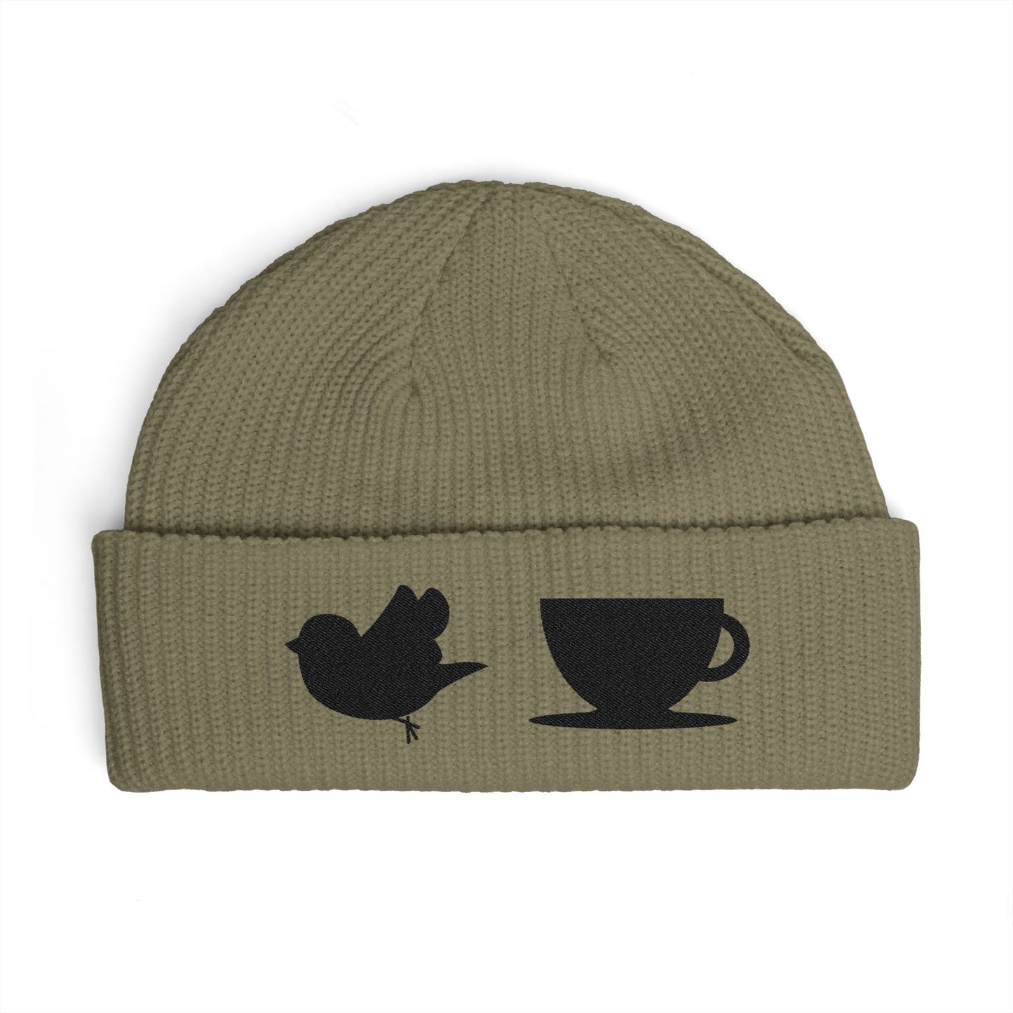 Beanie — Birds & Coffee