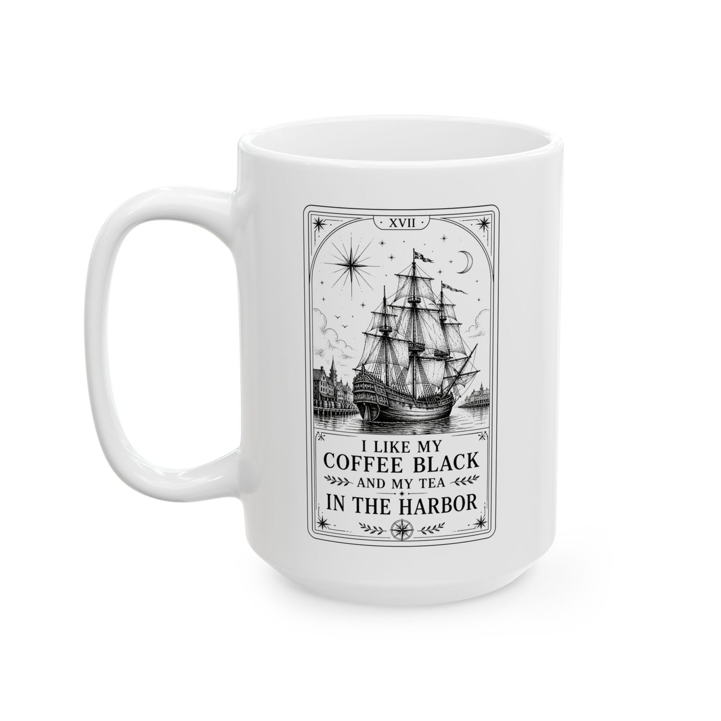 Mug – Tea in the Harbor (15oz)