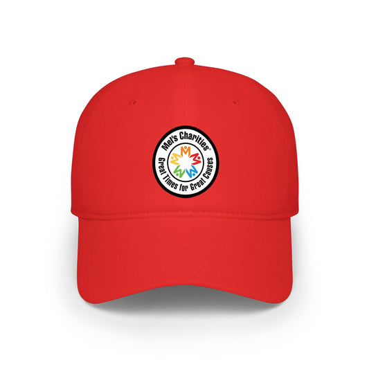 Curved Cap - Mel's Charities