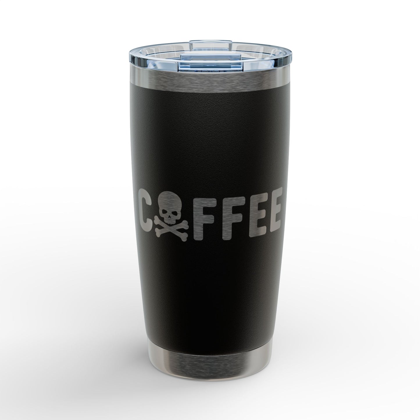 Tumbler — Coffee Skull