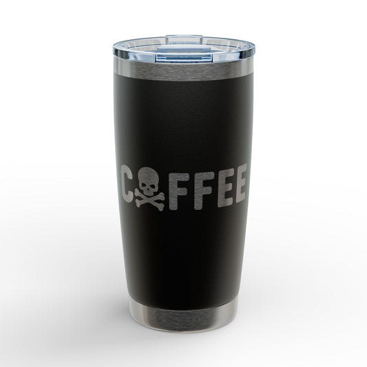 Tumbler — Coffee Skull