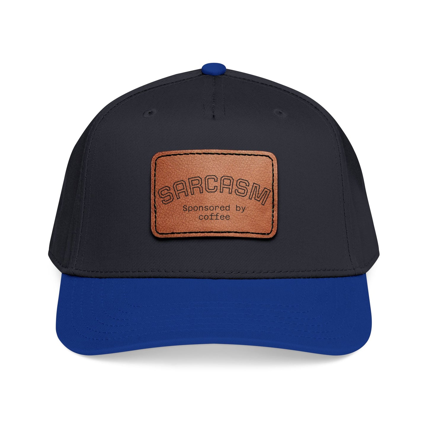 Leather Patch Cap - Sarcasm - 28 colors