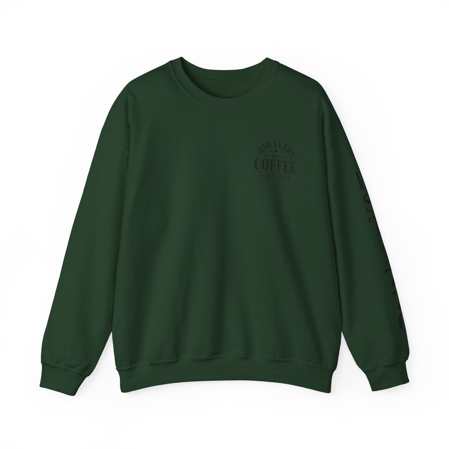 Crewneck  — 250 Years of Coffee
