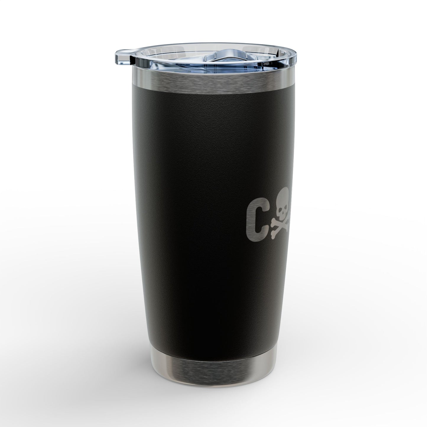 Tumbler — Coffee Skull