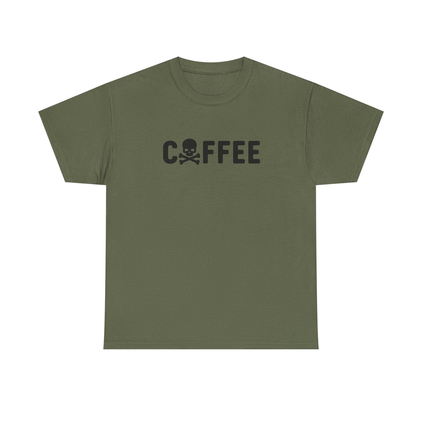 Coffee Skull - 10 colors