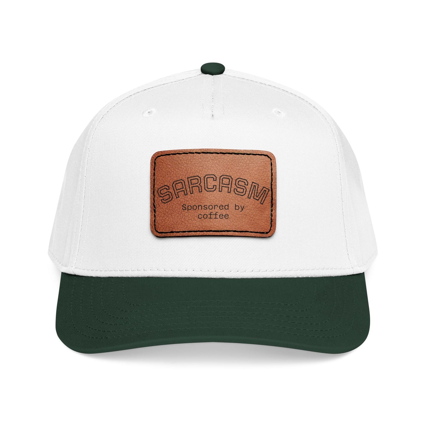 Leather Patch Cap - Sarcasm - 28 colors