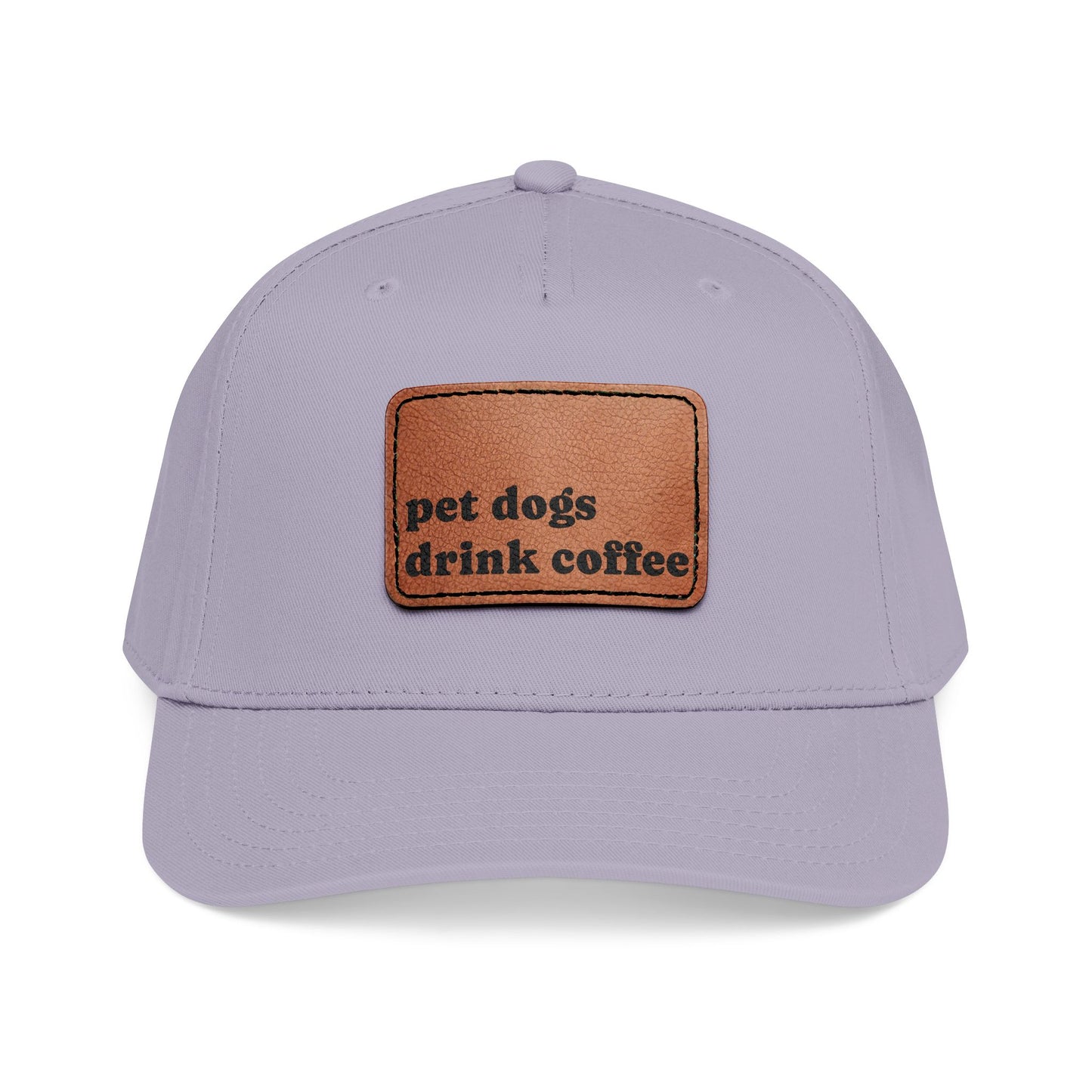 Leather Patch Cap - Pet Dogs - 28 colors