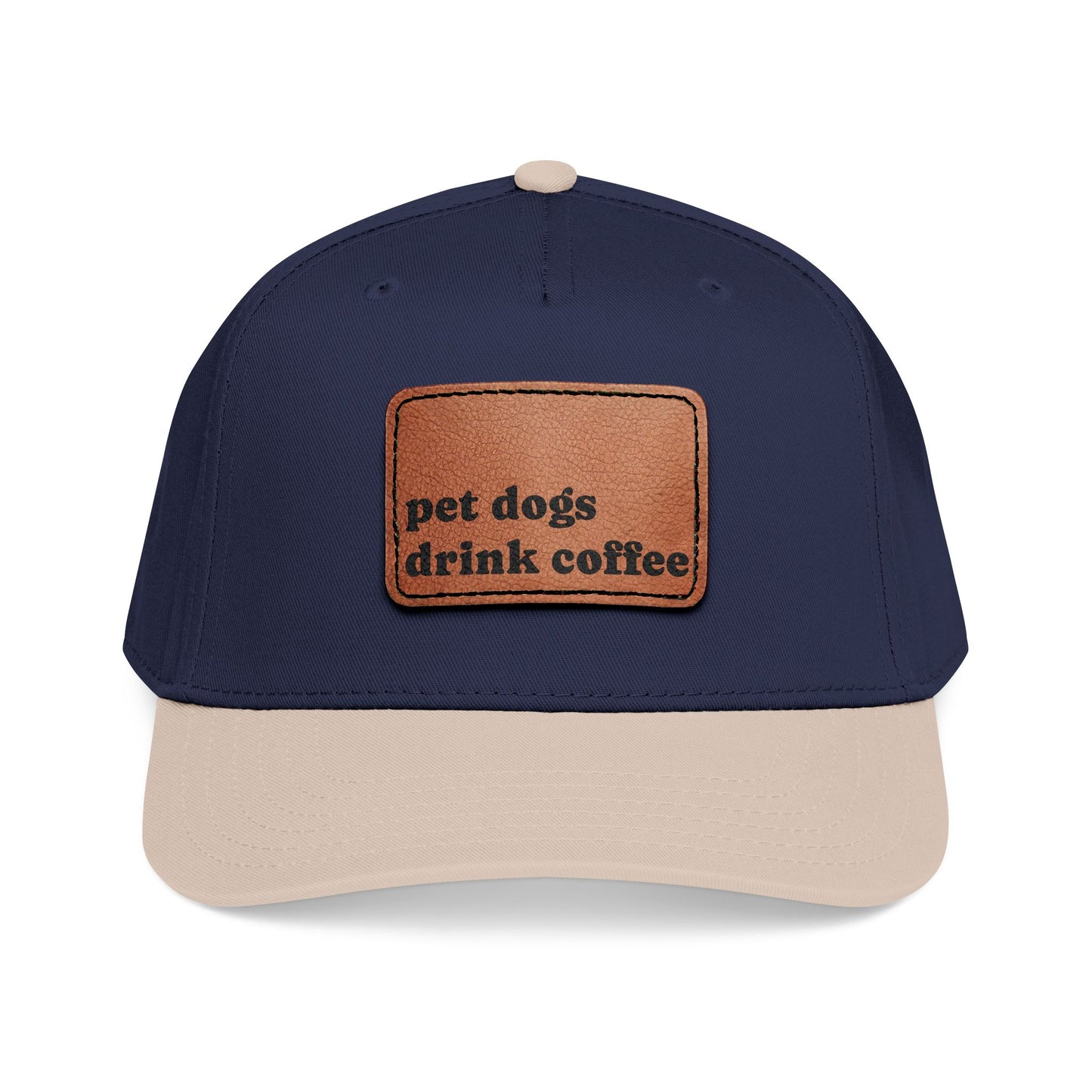 Leather Patch Cap - Pet Dogs - 28 colors