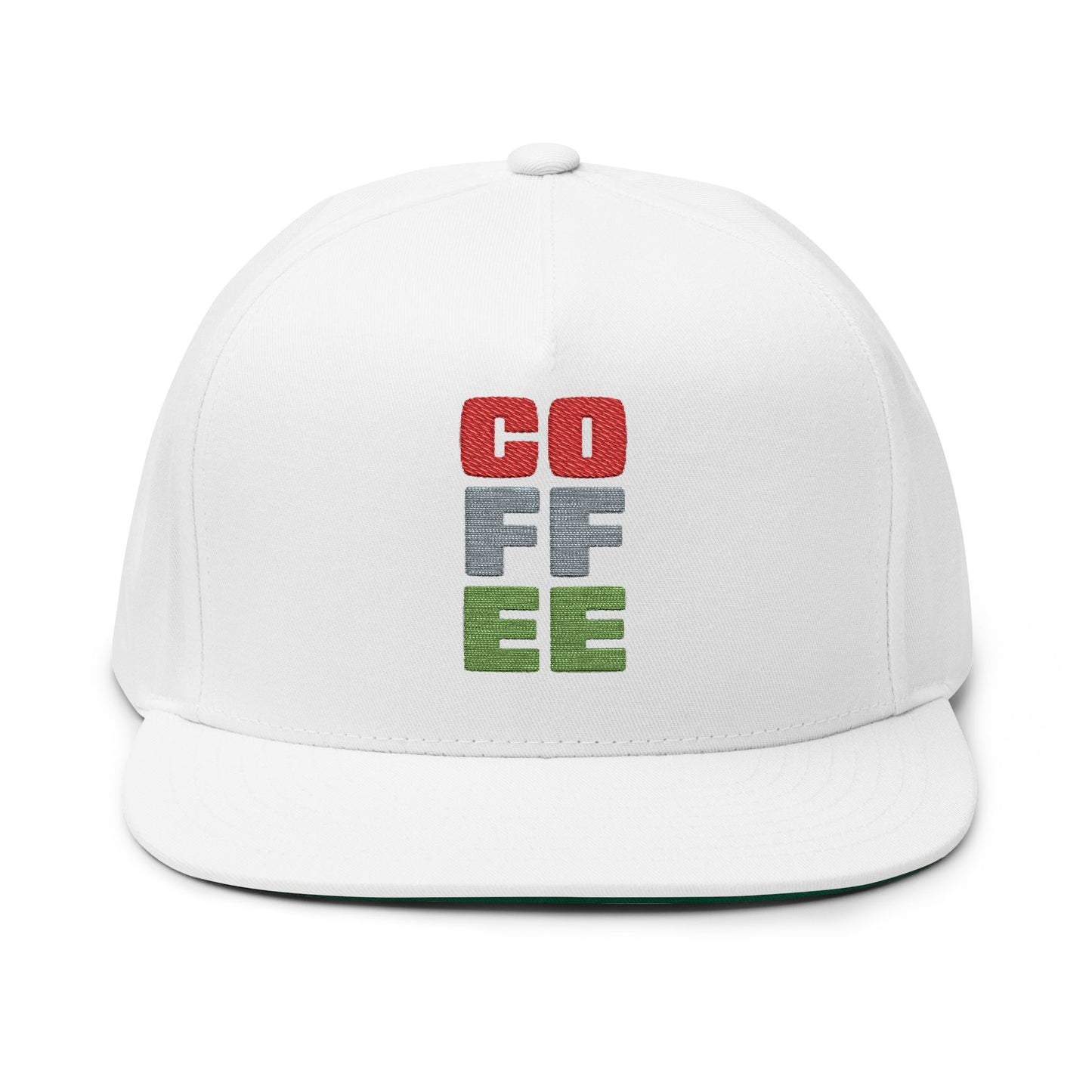 Flat Cap — Coffee Colors
