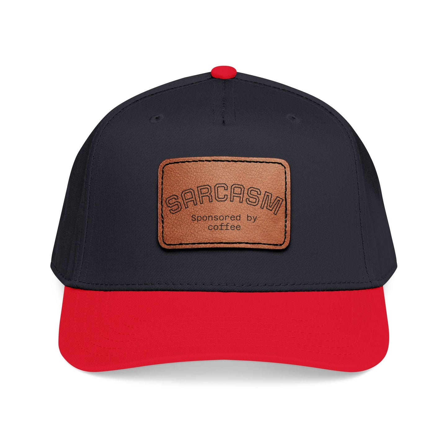 Leather Patch Cap - Sarcasm - 28 colors