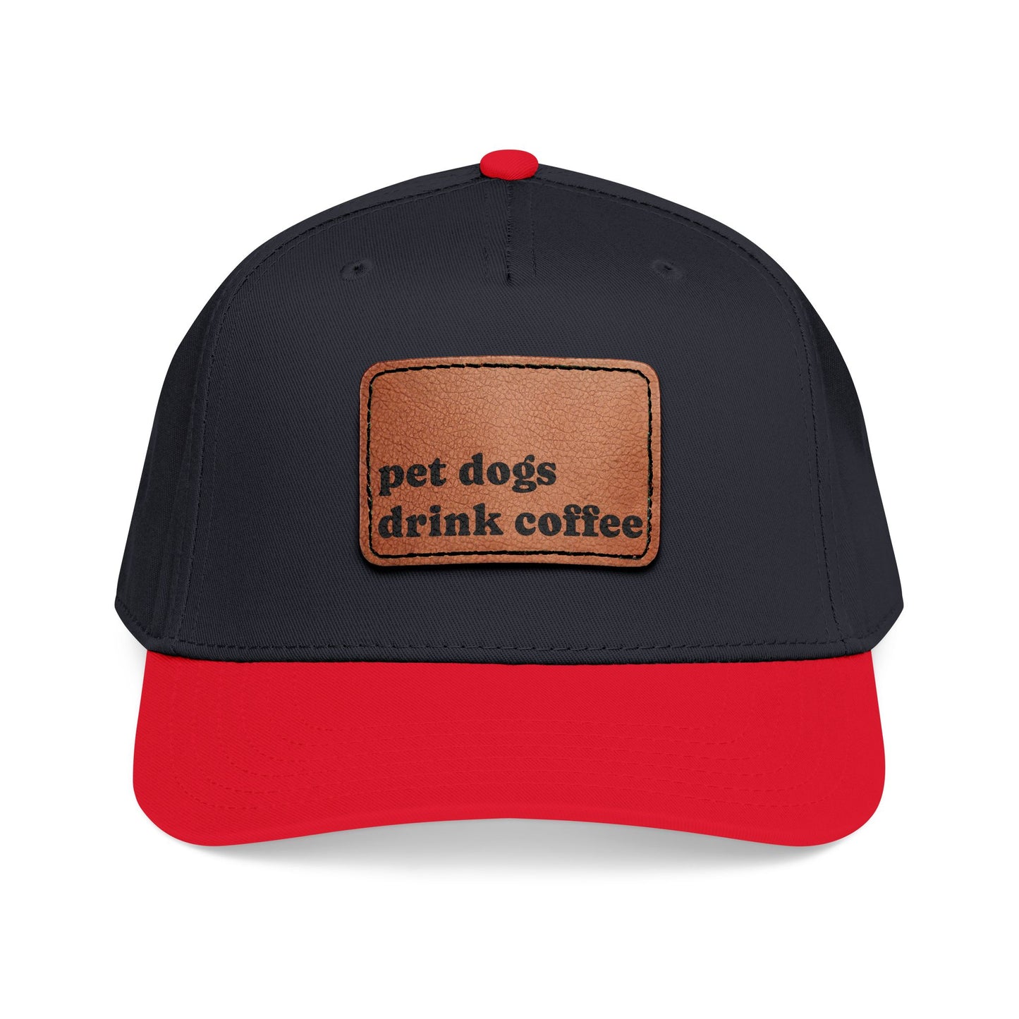 Leather Patch Cap - Pet Dogs - 28 colors