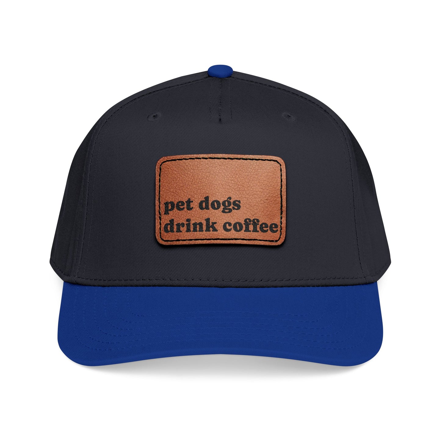 Leather Patch Cap - Pet Dogs - 28 colors