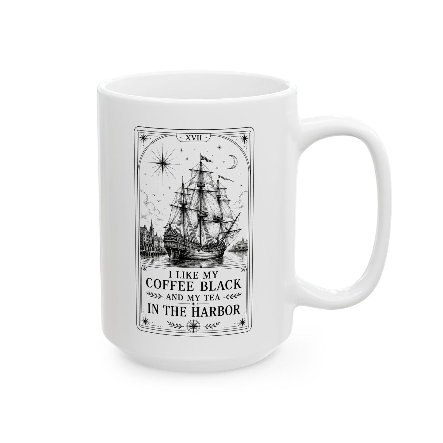 Mug – Tea in the Harbor (15oz)