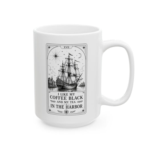 Mug – Tea in the Harbor (15oz)