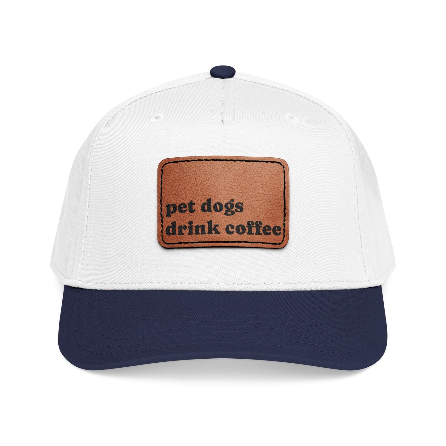 Leather Patch Cap - Pet Dogs - 28 colors