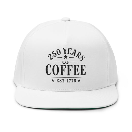 Flat Cap — 250 Years of Coffee
