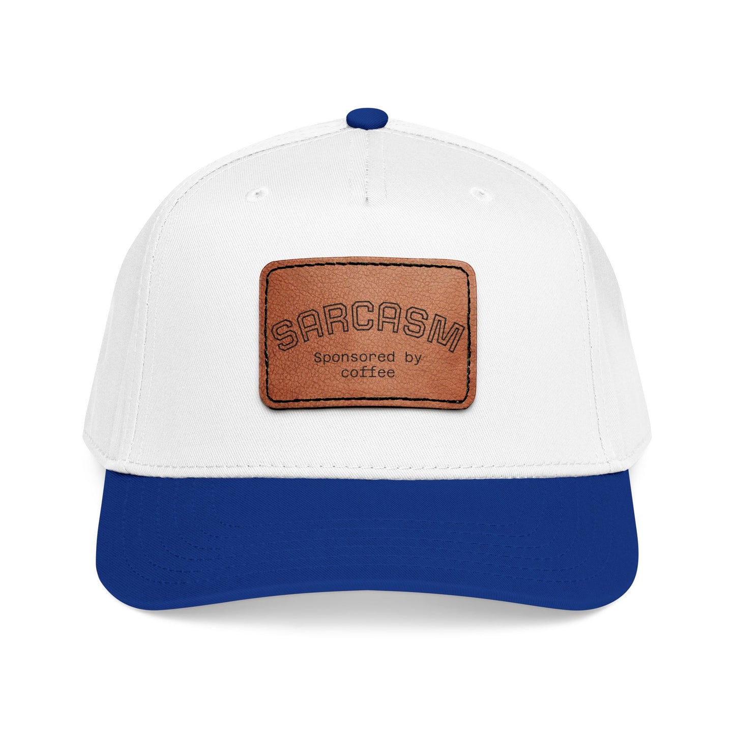 Leather Patch Cap - Sarcasm - 28 colors