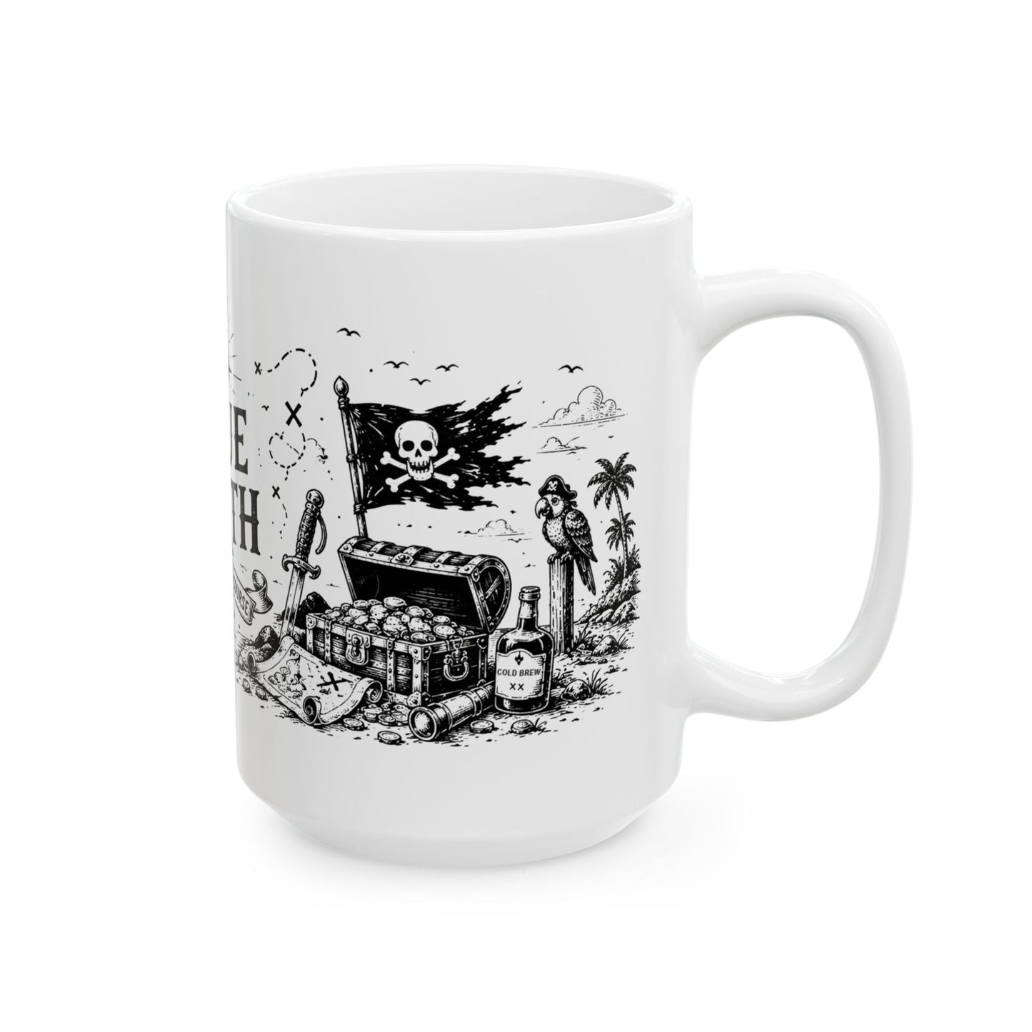 Mug – Pirate Life (15oz)