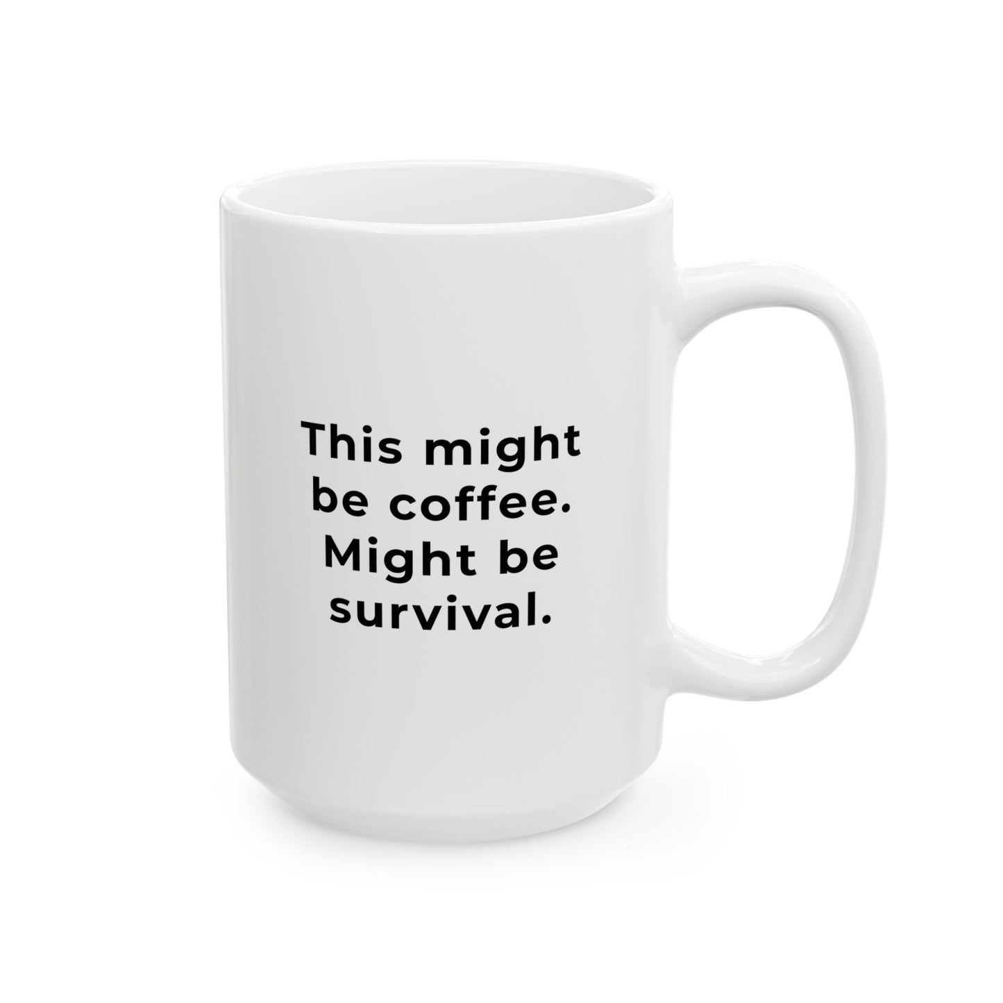 Mug – Survival (15oz)