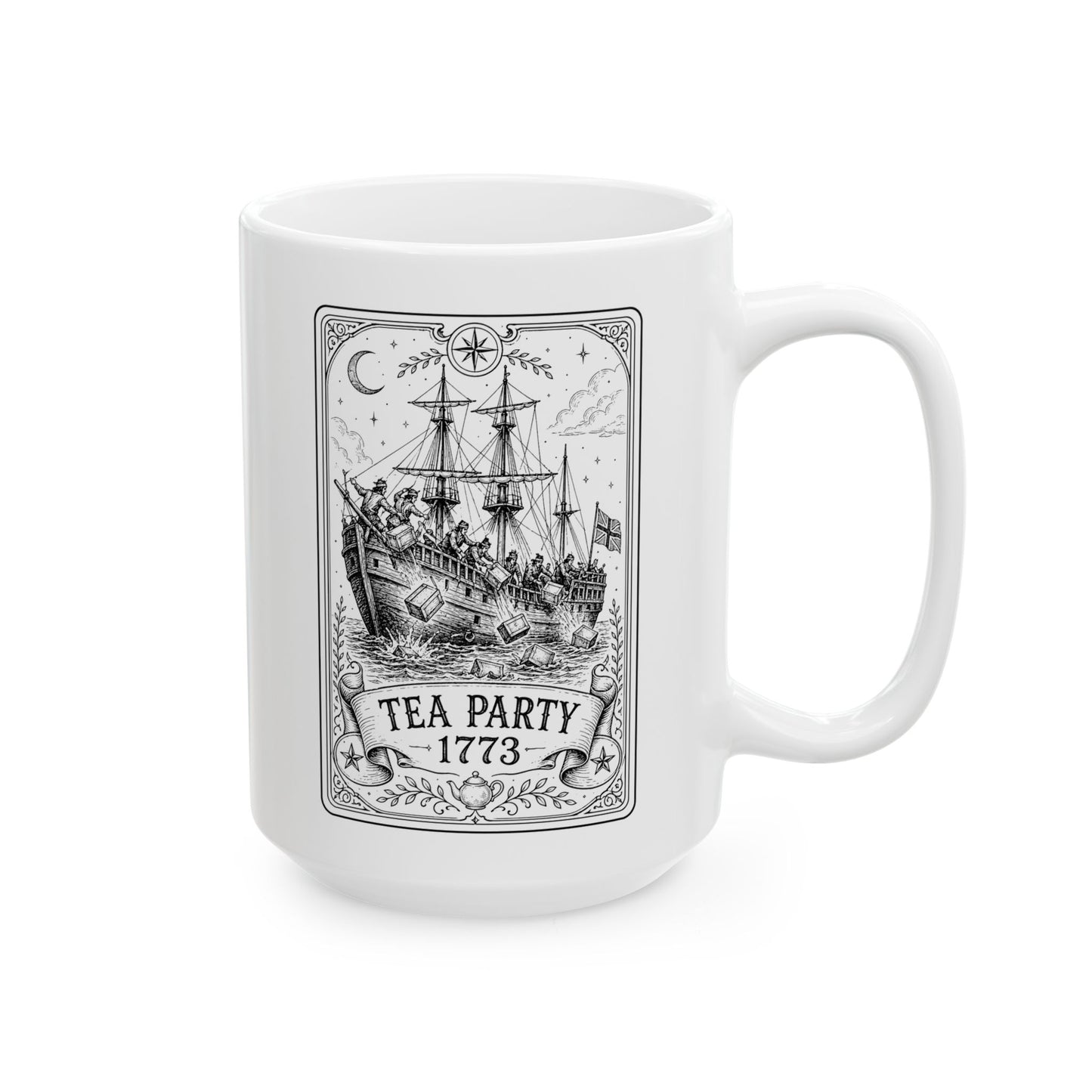 Mug – Tea Party (15oz)