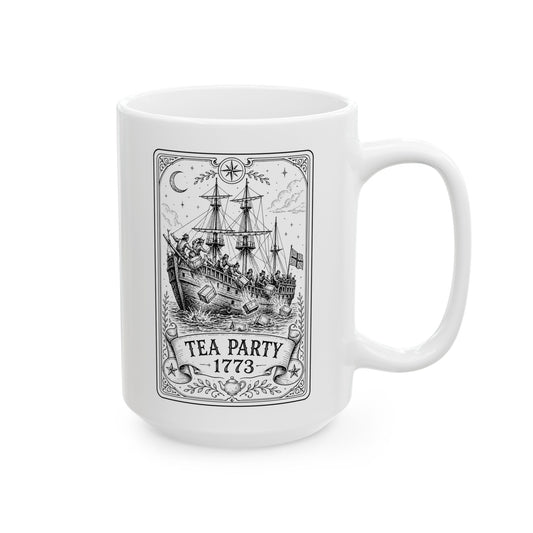 Mug – Tea Party (15oz)
