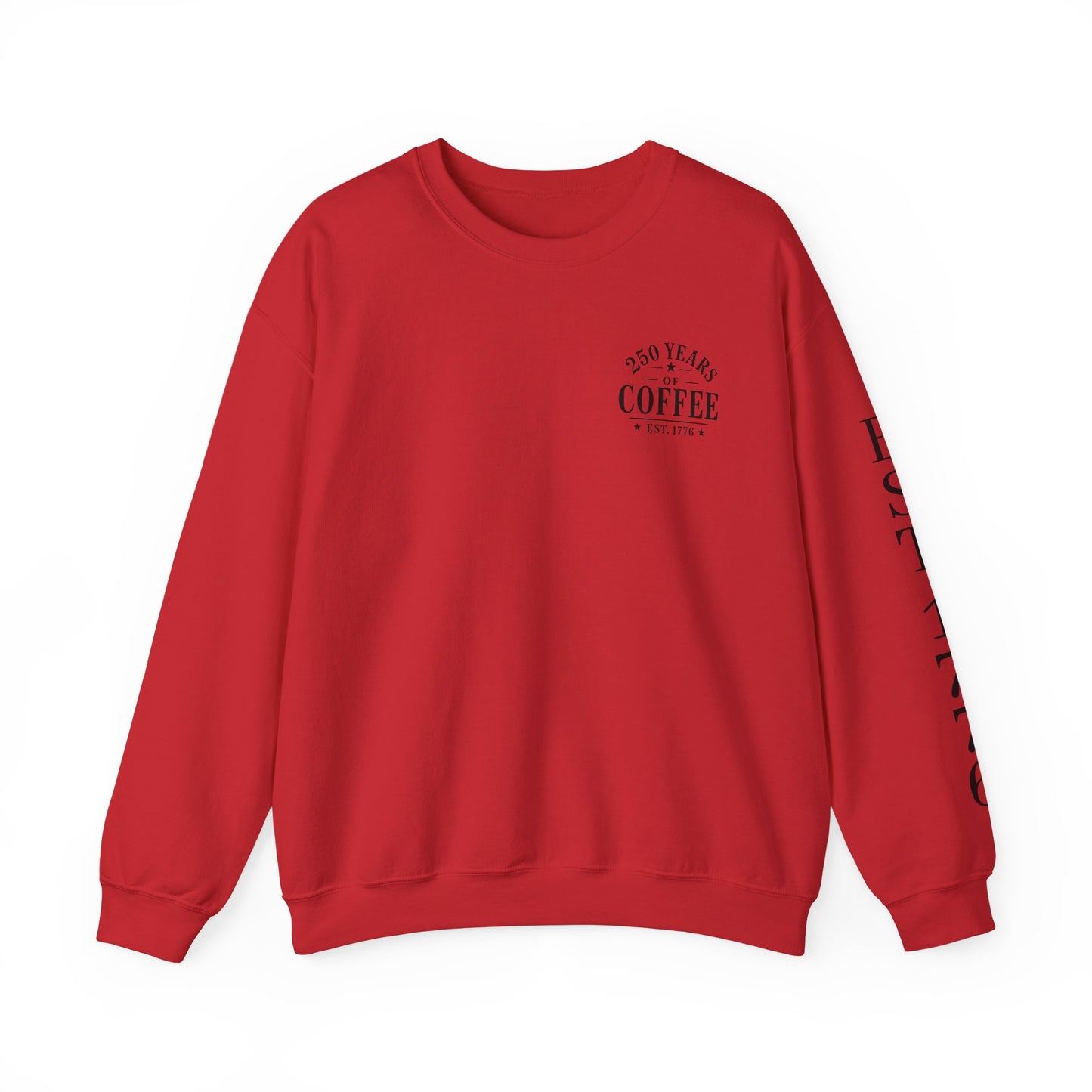Crewneck  — 250 Years of Coffee