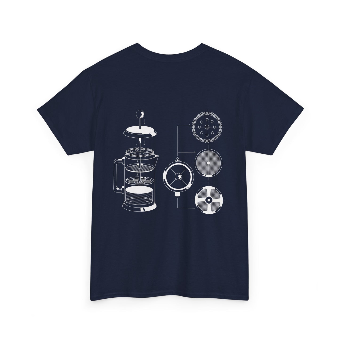 French Press Blueprint