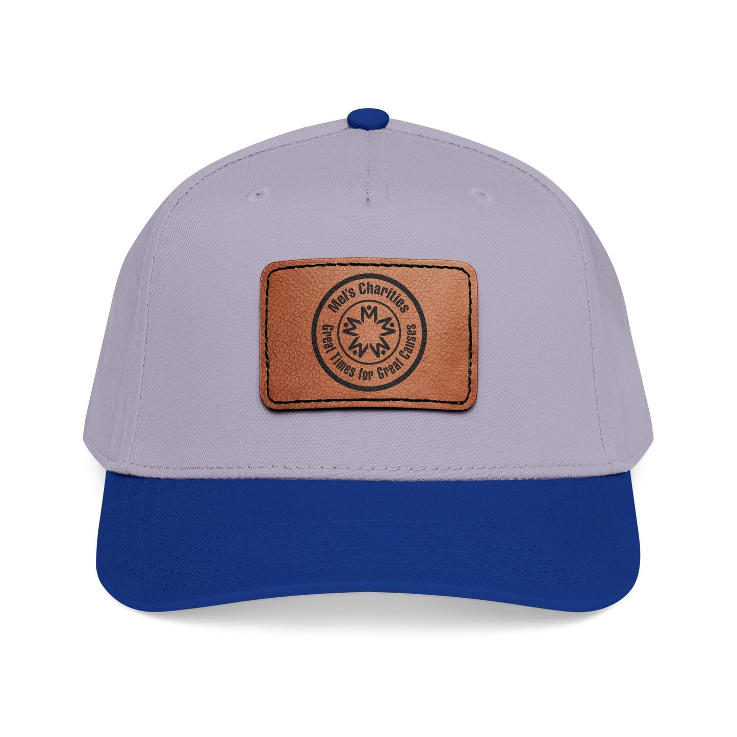 Leather Patch Cap - Mel's Charities