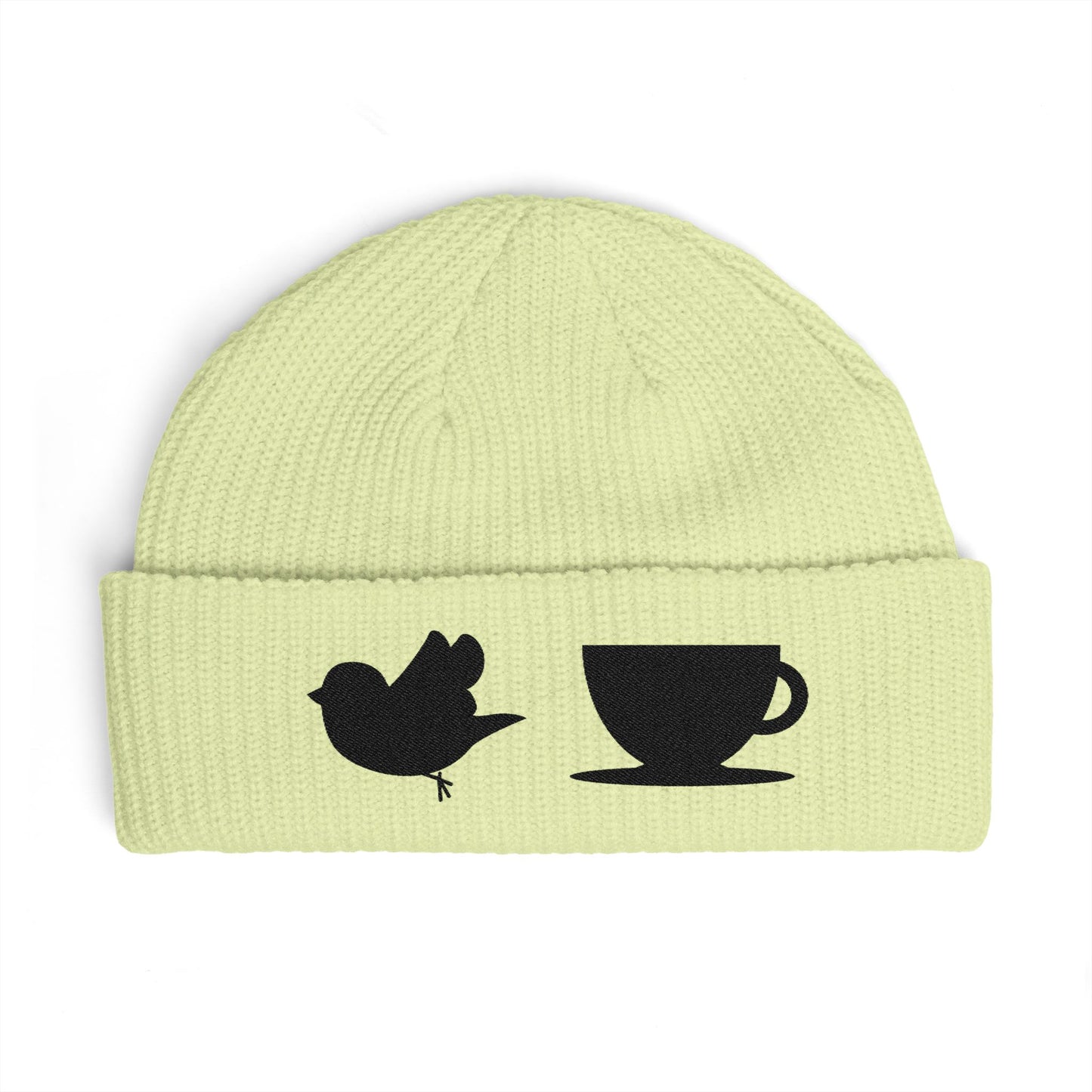 Beanie — Birds & Coffee