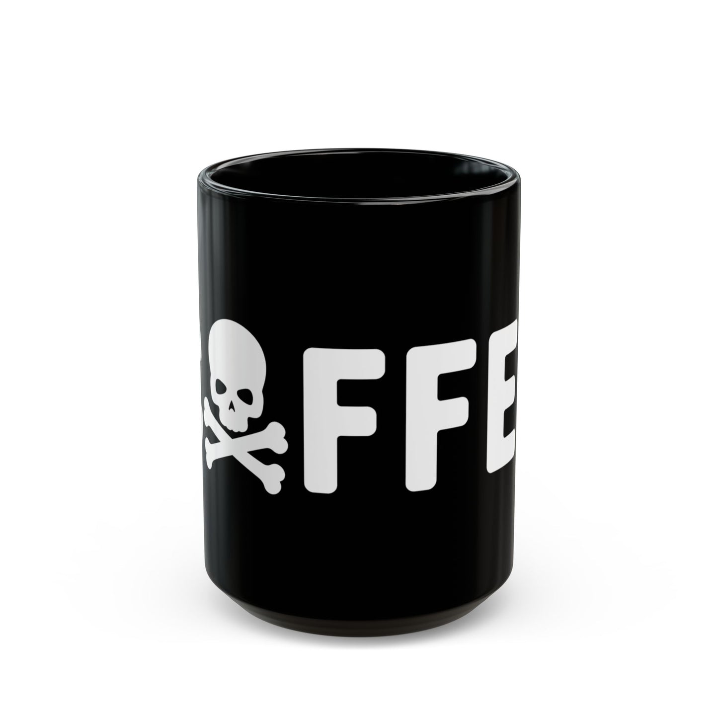 Mug - Coffee Skull