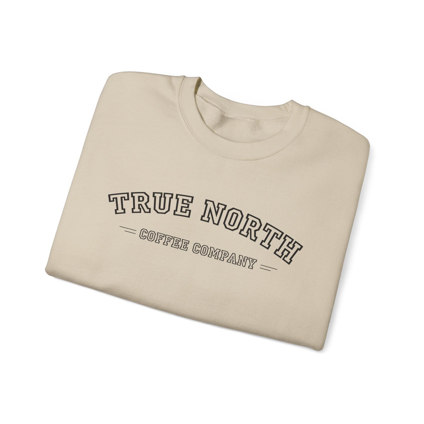 Crewneck  — Campfire Vibes, True North