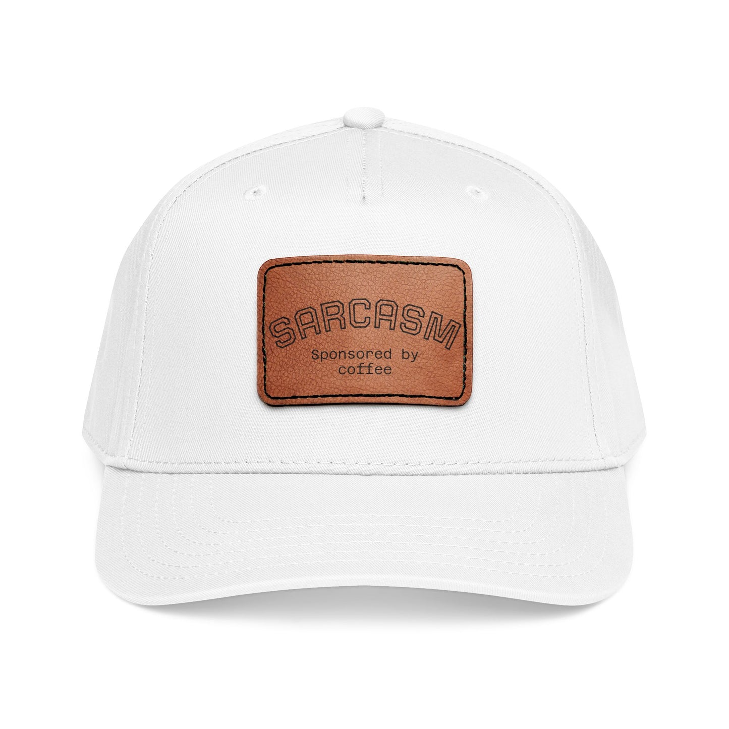 Leather Patch Cap - Sarcasm - 28 colors