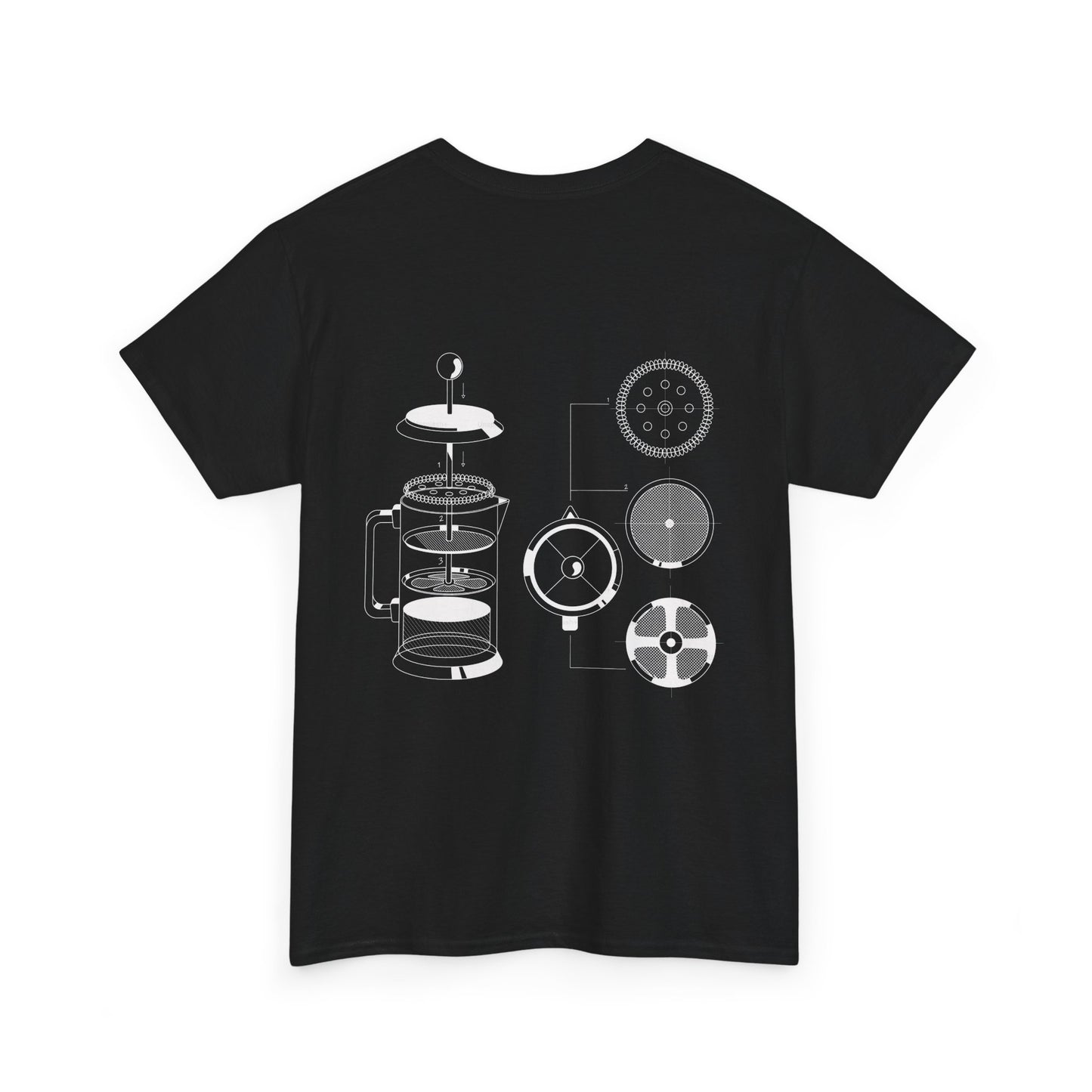 French Press Blueprint