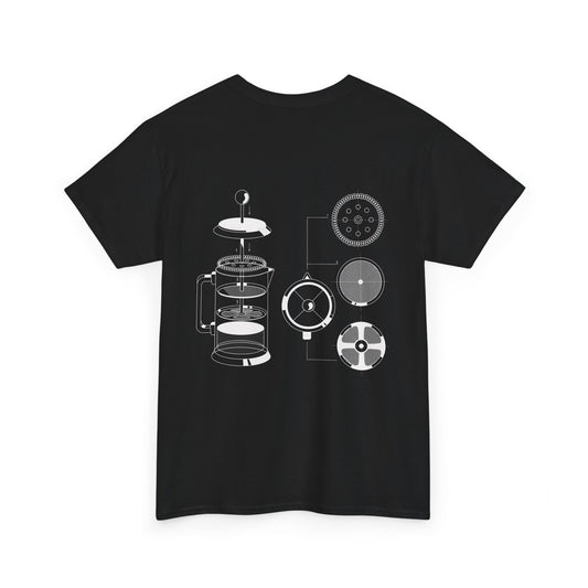 French Press Blueprint