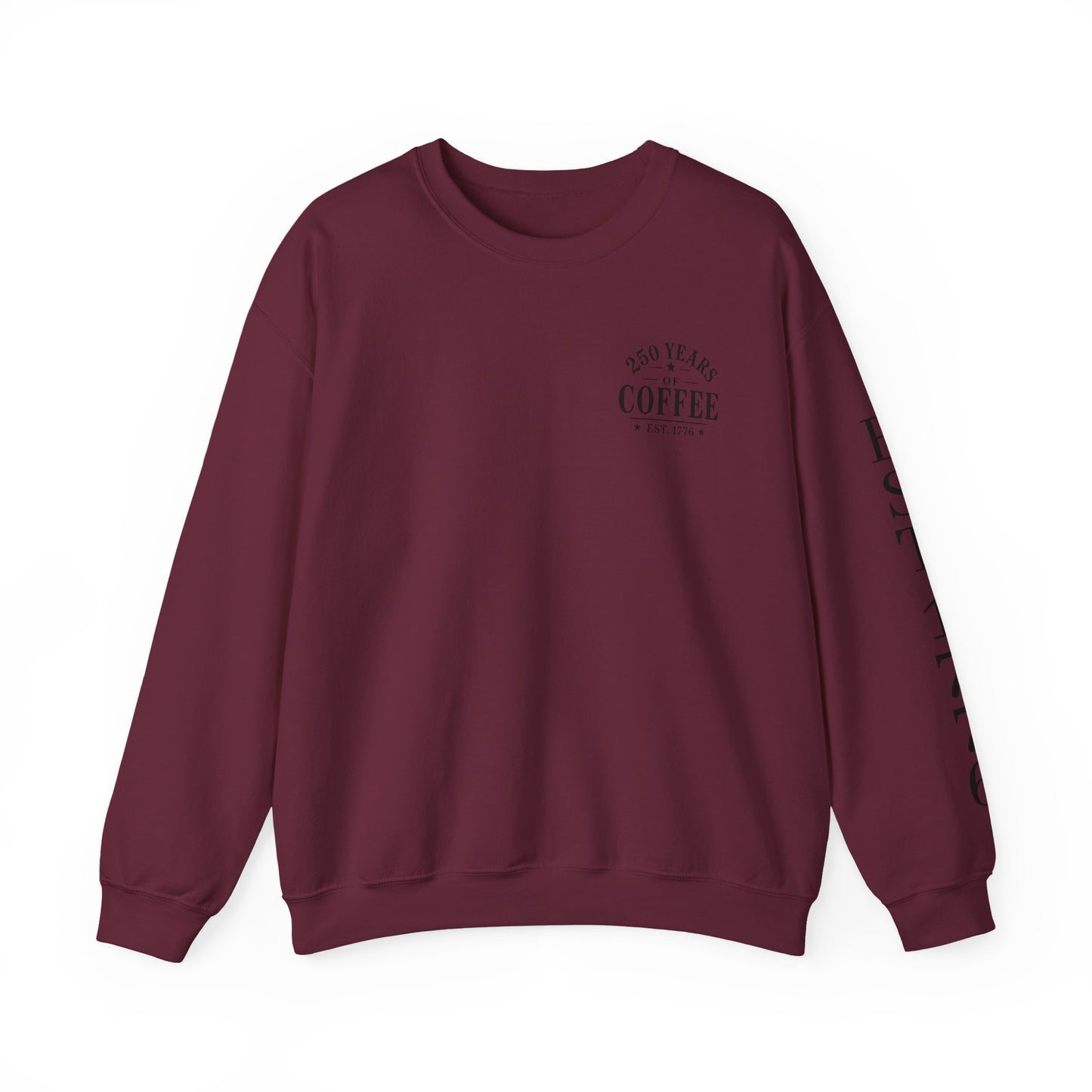 Crewneck  — 250 Years of Coffee