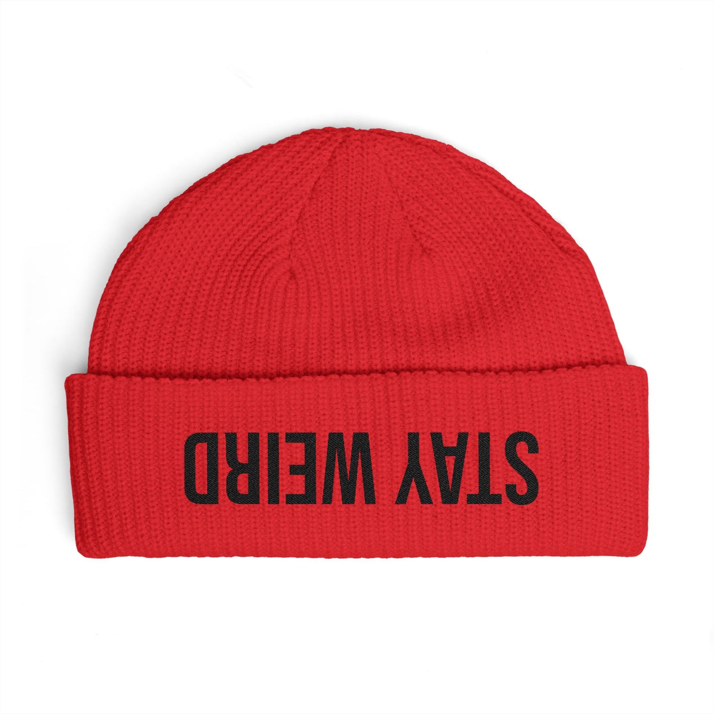 Beanie — Stay Weird - 11 Colors