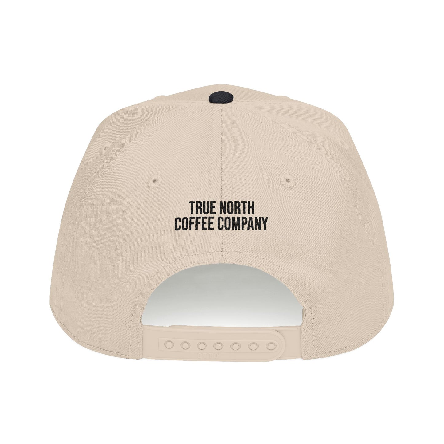 Curved Cap - Upside down Coffee