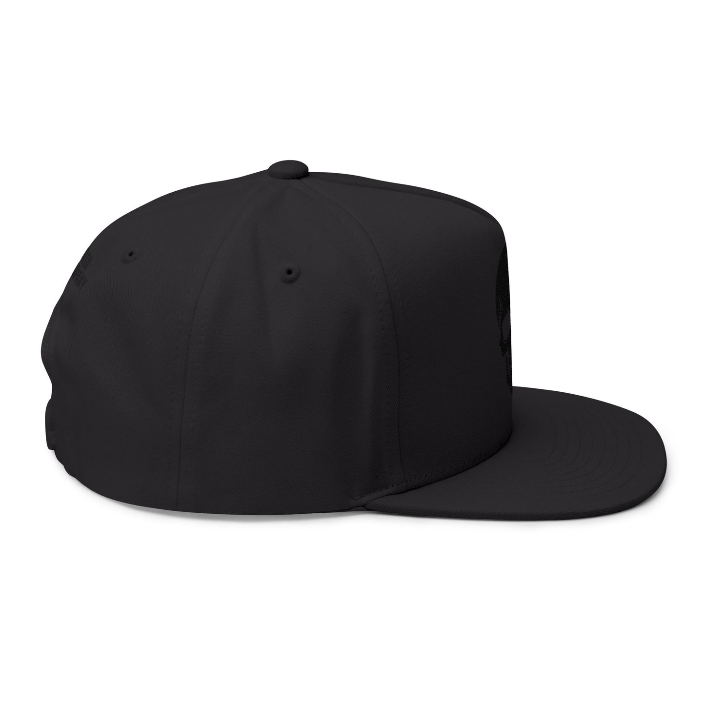 Flat Cap — Skull Coffee Bean