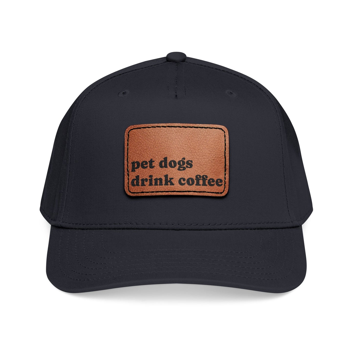 Leather Patch Cap - Pet Dogs - 28 colors