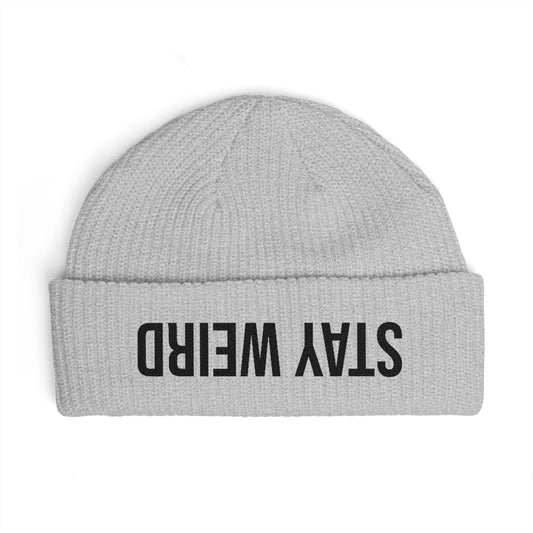 Beanie — Stay Weird - 11 Colors