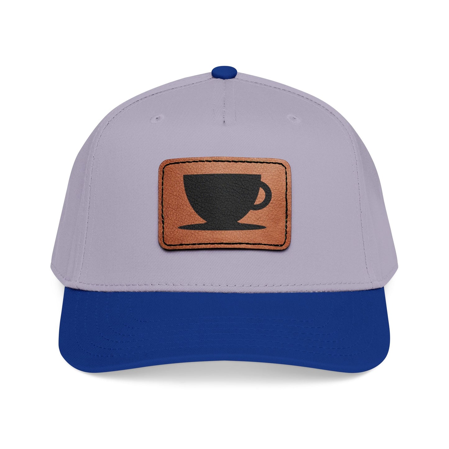 Leather Patch Cap - Cappuccino - 28 colors