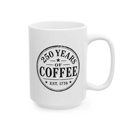 Mug - 250 Years of Coffee