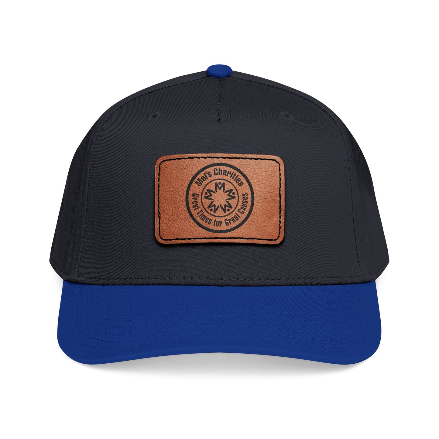 Leather Patch Cap - Mel's Charities